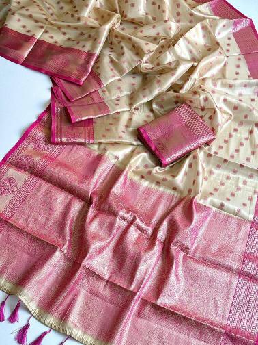 Vastrangan tissue silk surat saree market wholesale